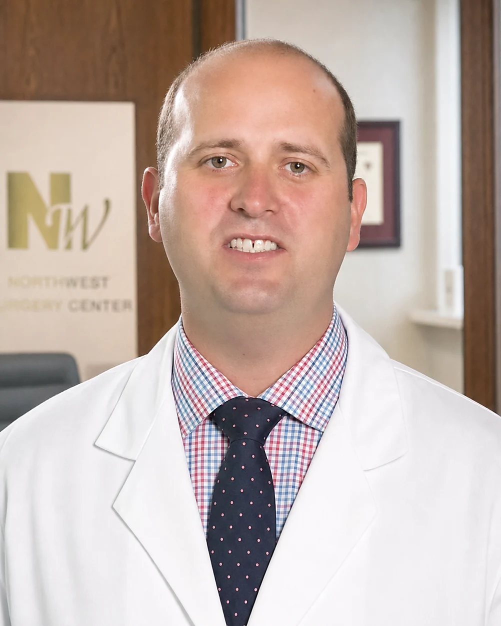 Dr. Brant L. McCartan, DPM at Northwest Surgery Center